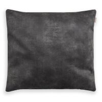 Knit Factory Flint Kissen Grau 50x50