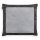 Knit Factory Flint Kissen Grau 50x50