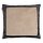 Knit Factory Flint Kissen Leinen 50x50