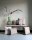 Knit Factory Flint Kissen Leinen 50x50
