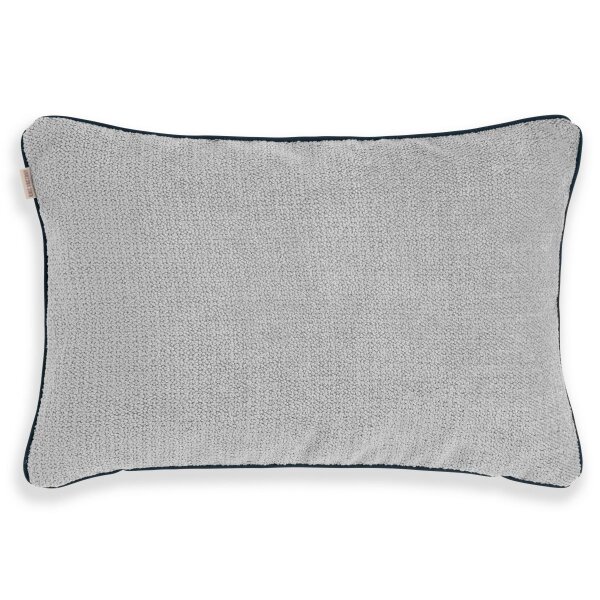 Knit Factory Snooze Kissen Grau 60x40