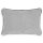 Knit Factory Snooze Kissen Grau 60x40