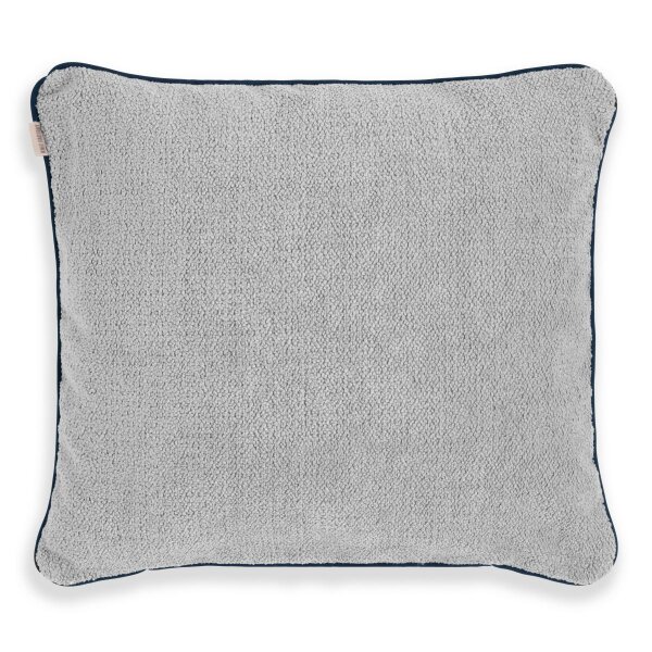 Knit Factory Snooze Kissen Grau 50x50