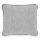 Knit Factory Snooze Kissen Grau 50x50