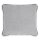 Knit Factory Snooze Kissen Grau 50x50