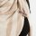 Knit Factory Leaf Dreieckstuch Ecru/Dark Beige