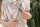 Knit Factory Leaf Dreieckstuch Ecru/Dark Beige