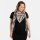 Knit Factory Leaf Dreieckstuch Kieselgrau/Med Grey