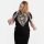 Knit Factory Leaf Dreieckstuch Kieselgrau/Med Grey