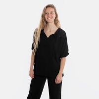 Knit Factory Fern Top Schwarz 36/38