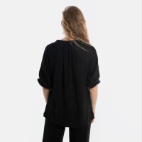 Knit Factory Fern Top Schwarz 36/38