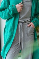 Knit Factory Lily Hose Grau XL