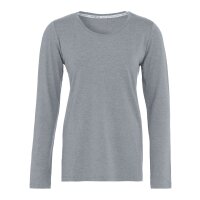 Knit Factory Lily Shirt Grau L Langen Ärmeln