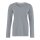 Knit Factory Lily Shirt Grau M Langen Ärmeln