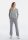Knit Factory Lily Shirt Grau M Langen Ärmeln