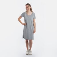 Knit Factory Lily Kleid Grau L