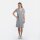 Knit Factory Lily Kleid Grau L