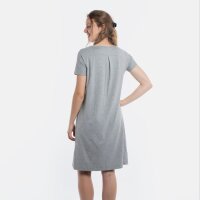 Knit Factory Lily Kleid Grau S