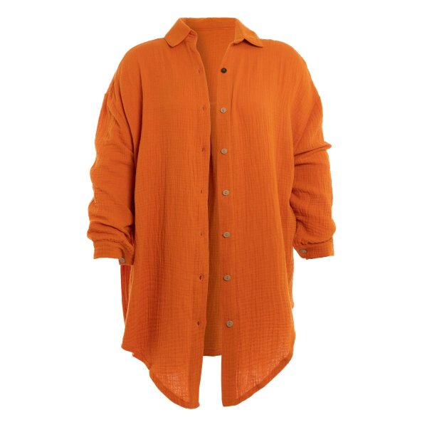Knit Factory Yuki Bluse Orange 36/44