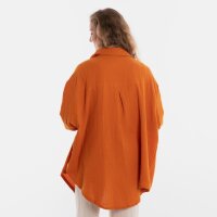 Knit Factory Yuki Bluse Orange 36/44