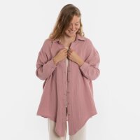 Knit Factory Yuki Bluse Lila 36/44
