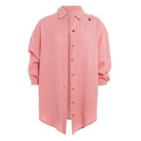 Knit Factory Yuki Bluse Rosa 36/44