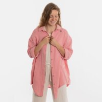 Knit Factory Yuki Bluse Rosa 36/44