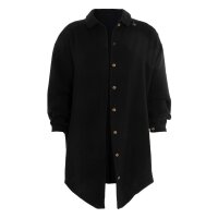 Knit Factory Yuki Bluse Schwarz 36/44