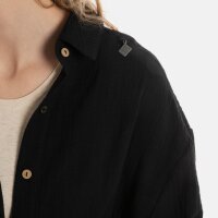 Knit Factory Yuki Bluse Schwarz 36/44