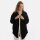 Knit Factory Yuki Bluse Schwarz 36/44
