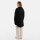 Knit Factory Yuki Bluse Schwarz 36/44