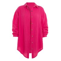 Knit Factory Yuki Bluse Fuchsia 36/44