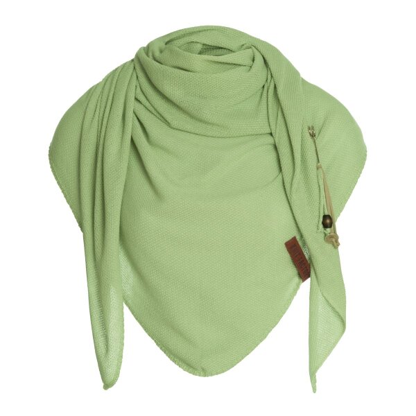 Knit Factory Lola Dreieckstuch gestrickt Spring Green