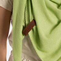 Knit Factory Lola Dreieckstuch gestrickt Spring Green