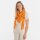 Knit Factory Lola Dreieckstuch gestrickt Orange