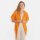 Knit Factory Lola Dreieckstuch gestrickt Orange