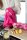 Knit Factory Küchentuch Uni Fuchsia