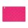 Knit Factory Tischset Uni Fuchsia