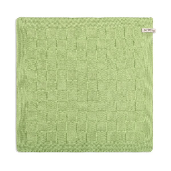 Knit Factory Küchentuch Uni Spring Green