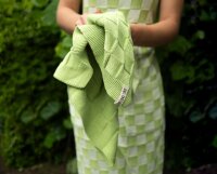 Knit Factory Küchentuch Uni Spring Green