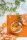 Knit Factory Tischset Uni Orange