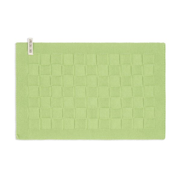 Knit Factory Tischset Uni Spring Green
