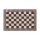 Knit Factory Tischset Block Ecru/Chocolate