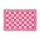 Knit Factory Tischset Block Ecru/Fuchsia