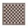 Knit Factory Küchentuch Block Ecru/Chocolate