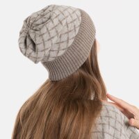 Knit Factory Dusk Mütze Marron/Iced Clay