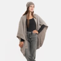Knit Factory Dusk Mütze Marron/Iced Clay