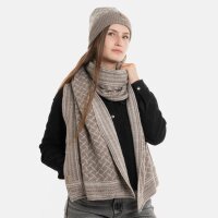 Knit Factory Dusk Mütze Marron/Iced Clay
