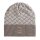Knit Factory Dusk Mütze Marron/Iced Clay