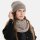 Knit Factory Dusk Mütze Marron/Iced Clay